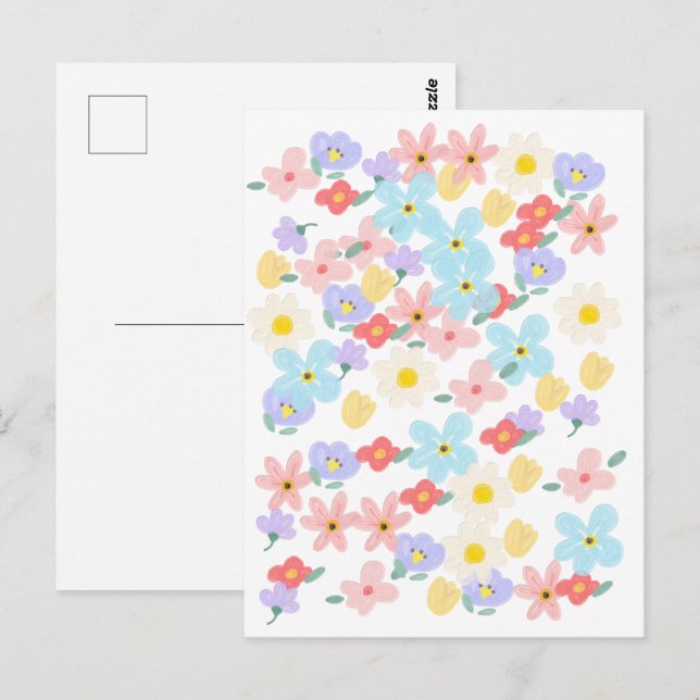 Carte Postale The Cosmic Waving Brigade (Devant / Derrière)