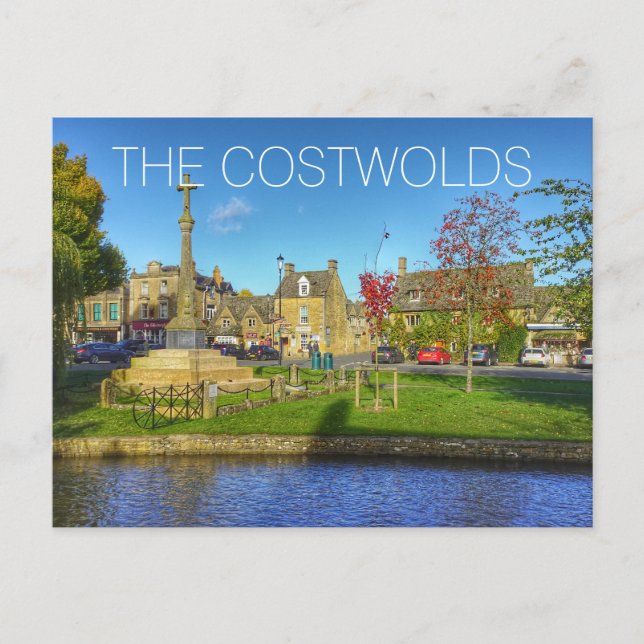 Carte Postale The Costwolds (Devant)