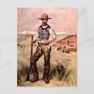 Carte Postale The Cowboy
