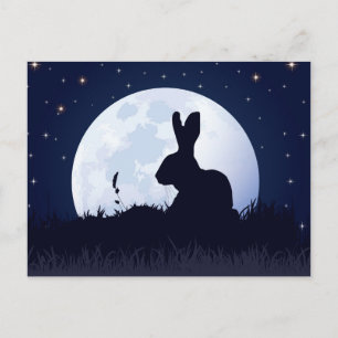 CARTE POSTALE THE CREGGAN WHITE HARE