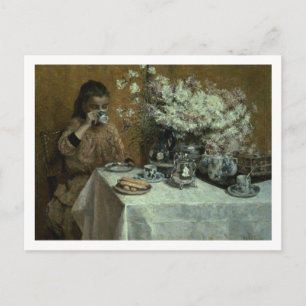 Carte Postale Thé de l'après-midi
