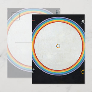 Carte Postale The Dove, No.14. par Hilma af Klint