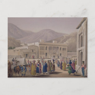 Carte Postale The Durbar-Khaneh of Shah Shoojah-Ool-Moolk, at Ca