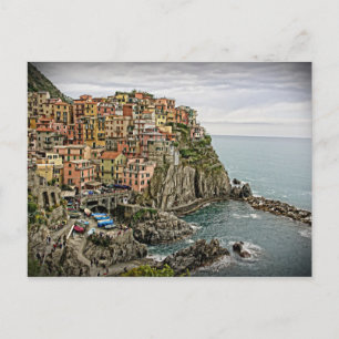 Carte Postale The Edge de l'Italie - le Manarola - le Cinque