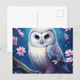 Carte postale The Enigmatic Owl's Secret
