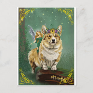 Carte Postale The Fairy Steed