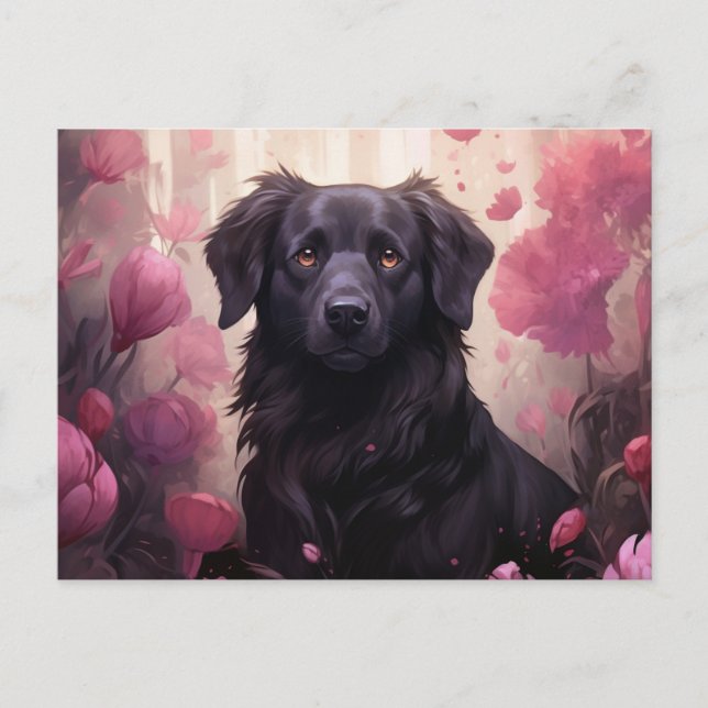 Carte Postale The Flower Companion (Devant)