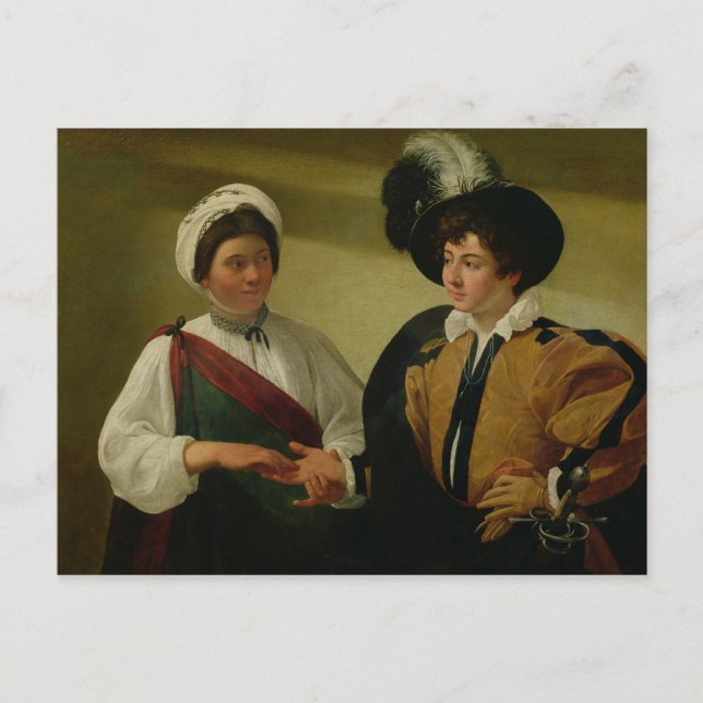 Carte Postale The Fortune Teller, c.1596-97 (Devant)