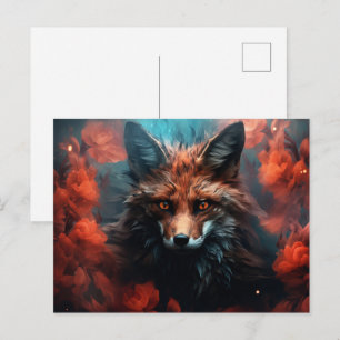 Carte postale The Fox of Fairy Lands: Lost Legends