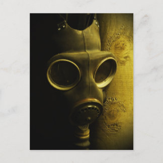Carte Postale The Gas mask