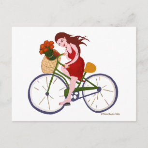 Carte Postale "The Getaway" Postcard