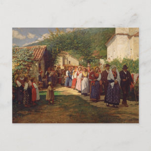 Carte Postale The Golden Wedding