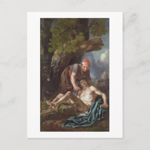 Carte Postale The Good Samaritan, c.1751-52 (huile sur toile)