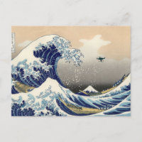 The Great Drone Wave Off Kanagawa