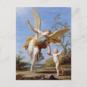 Carte postale "The Guardian Angel"