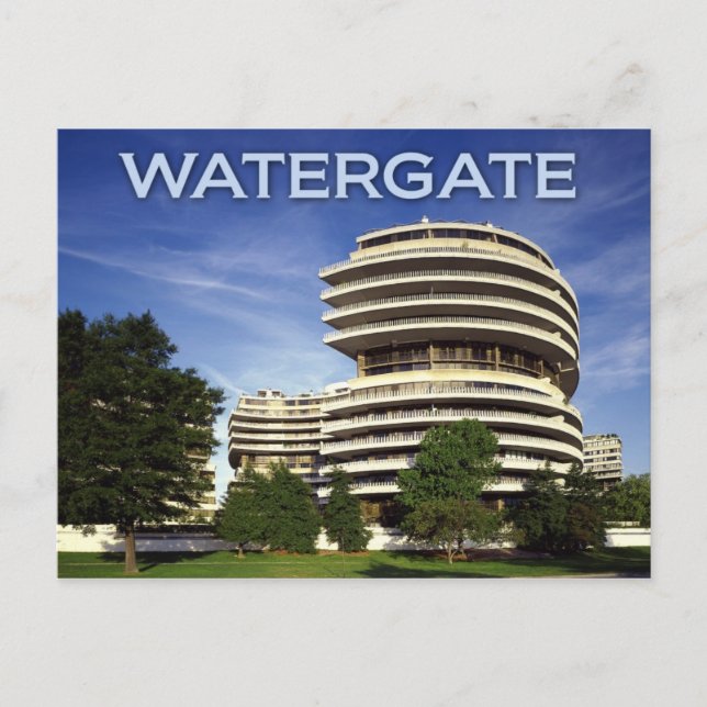 Carte Postale The Historic Watergate Hotel, Washington, D.C. (Devant)