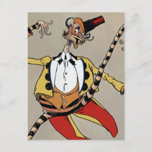 Carte Postale "The HM Woggle-Bug TE" par John R Neill