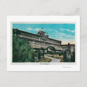 Carte Postale The Huntington Hotel and GroundsPasadena, CA