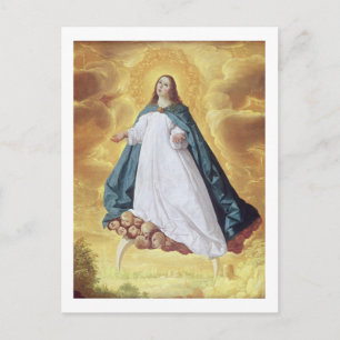 Carte Postale The Immaculate Conception, c.1628-30 (oil on canva