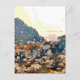 Carte Postale The Isle of Capri