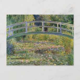Carte Postale The Japanese Bridge by Claude Monet
