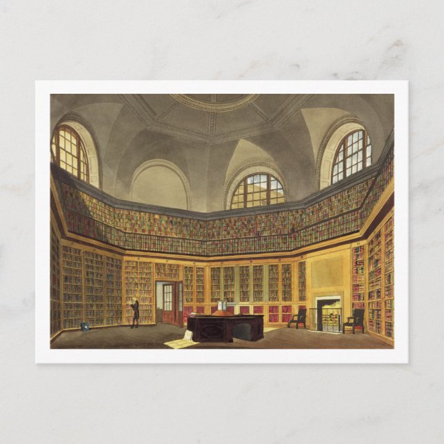 Carte Postale The King's Library, Buckingham House, de The Hi (Devant)