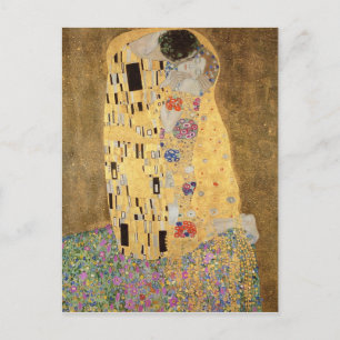 Carte Postale The Kiss, 1907-08