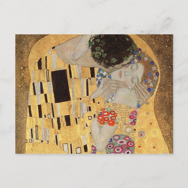 Carte Postale The Kiss, 1907-08 2 (Devant)