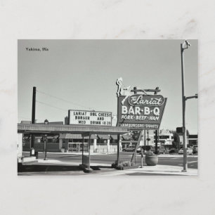 Carte Postale The Lariat - Yakima, WA