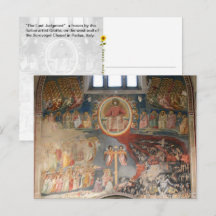 The Last Judgment - Scrovegni Chapel, Italy - 