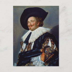 Carte Postale The Laughing Cavalier de Frans Hals (1624)