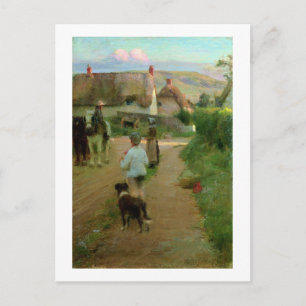 Carte Postale The Loiterers, 1888