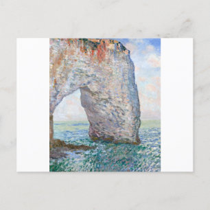 Carte Postale The Manneporte near Etracétate par Claude Monet