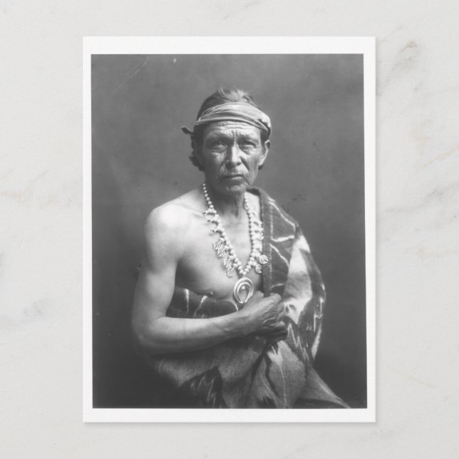 Carte Postale The Medicine Man, vers 1915 (Devant)