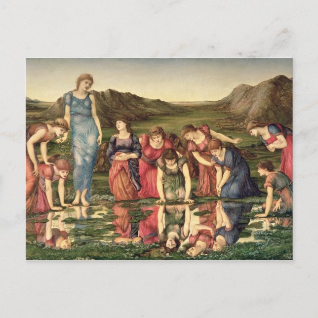 Carte Postale The Mirror of Vénus, 1870-76 (Devant)