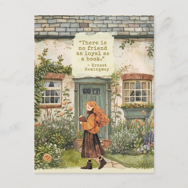 Carte Postale The Most Loyal Friend (Devant)