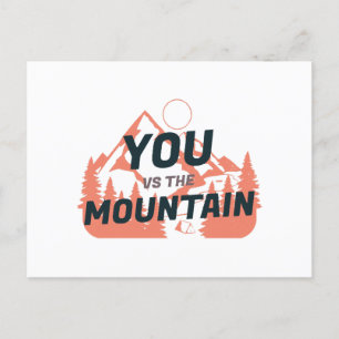 Carte Postale The Mountains are calling and I must go