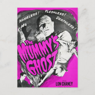 Carte Postale The Mummy's Ghost - film Vintage