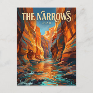 Carte Postale The Narrows États-Unis