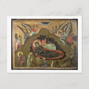 Carte Postale The Nativity
