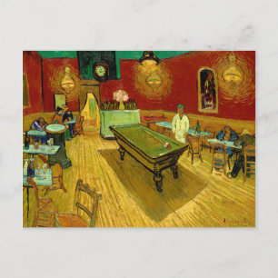 Carte Postale The Night Cafe Vincent Van Gogh