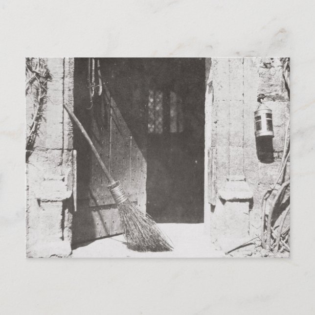 Carte Postale The Open Door, March, 1843 (b/W photo) (Devant)