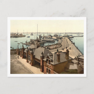 Carte Postale The Pier, Southampton, Hampshire, Angleterre