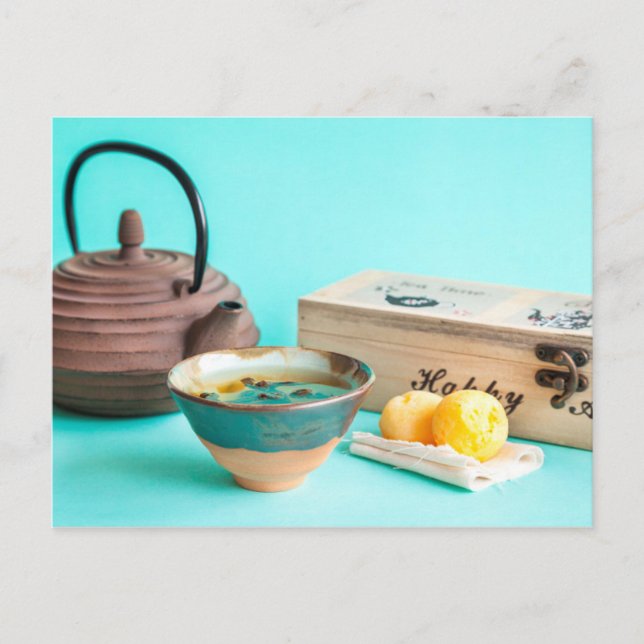 Carte Postale Thé pour un (Devant)
