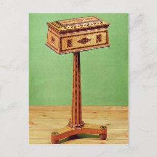 Carte Postale Thé poy tunbridge-ware