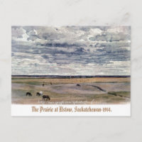 "The Prairie at Elstow, Saskatchewan-1914"