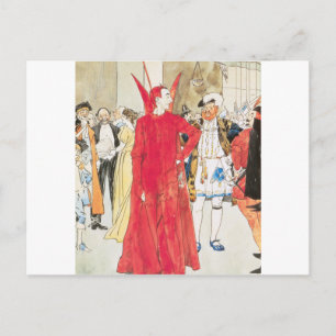 Carte Postale The Rival Mephistopheles : Philip William May ; 18