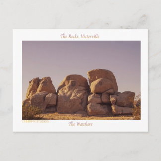 Carte Postale «The Rocks» Victorville 
