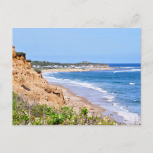 Carte Postale The Rocky Beaches of Montauk, Long Island, NY