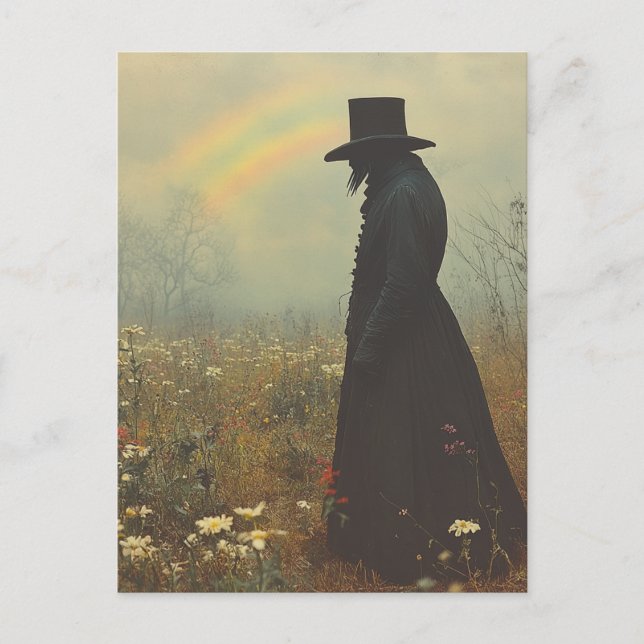 Carte Postale The Scary Thing in the Meadow (Devant)